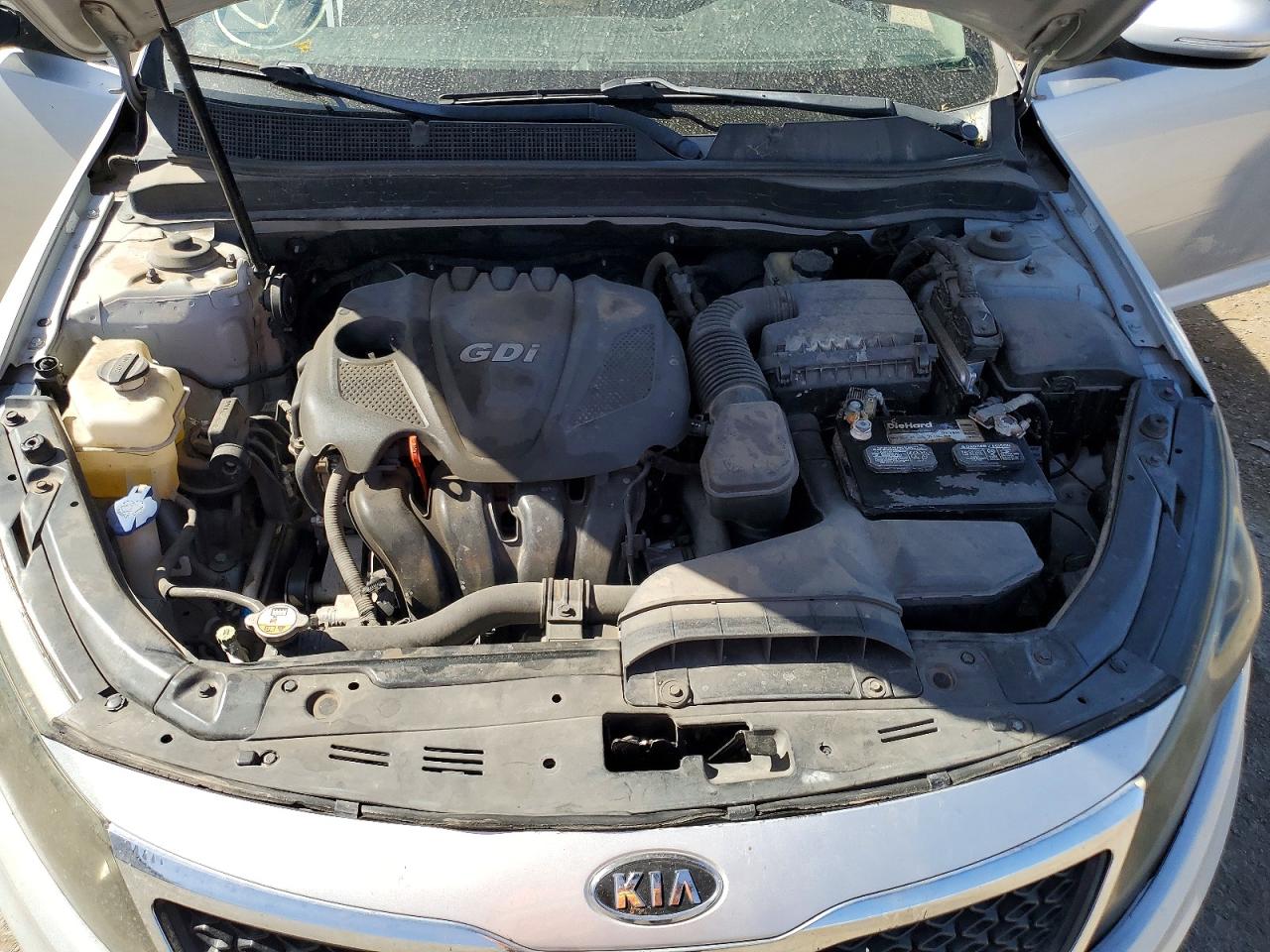 2012 KIA OPTIMA EX photo 21