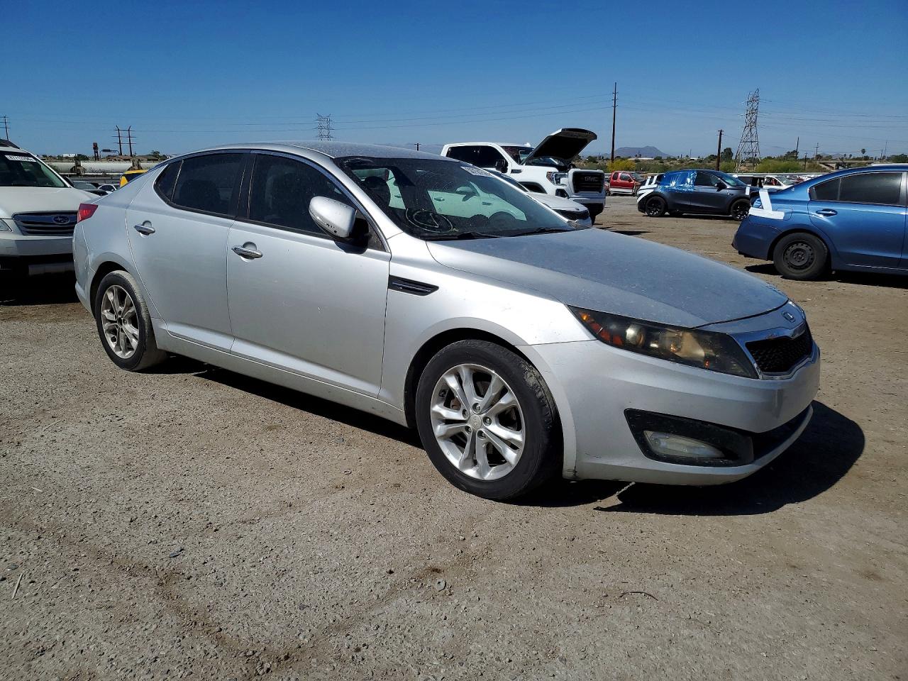2012 KIA OPTIMA EX photo 7