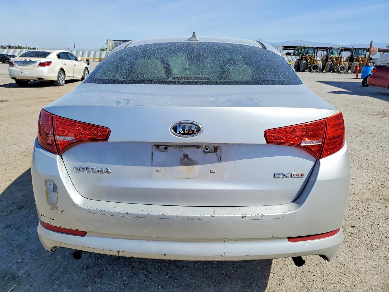 2012 KIA OPTIMA EX photo 11