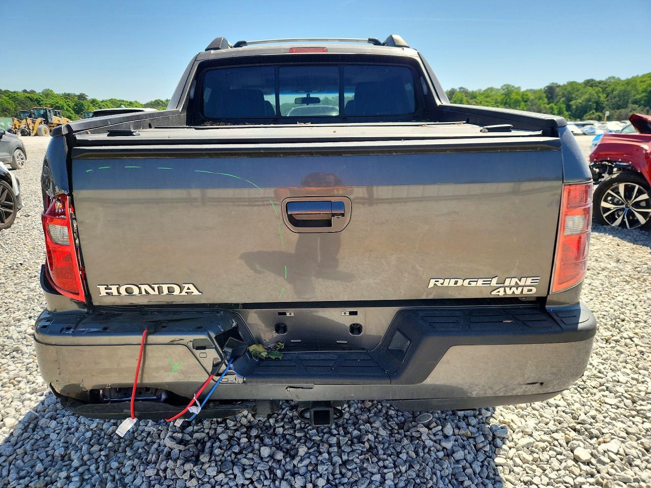 2011 HONDA RIDGELINE RTL photo 11