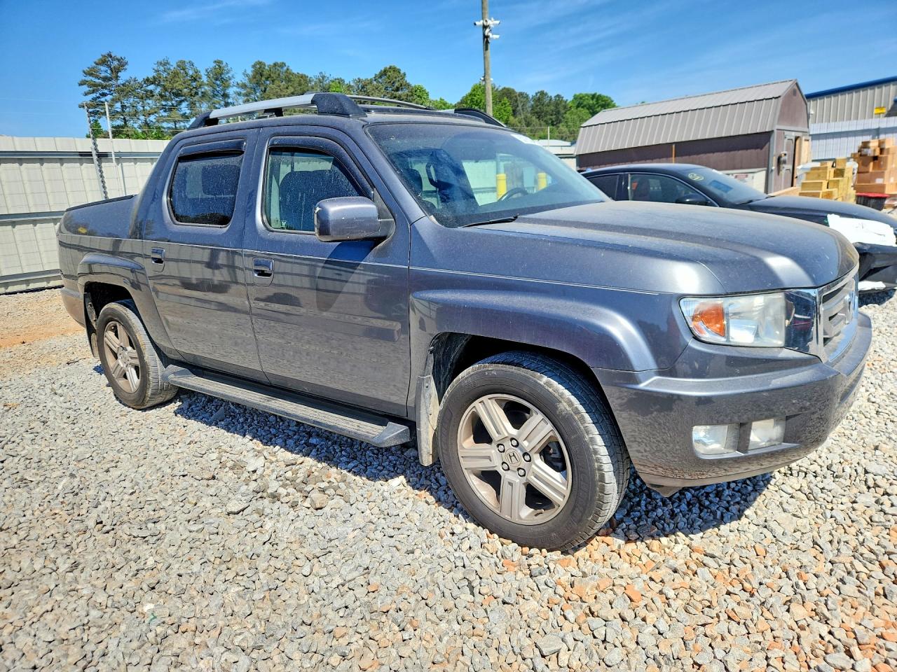 2011 HONDA RIDGELINE RTL photo 7