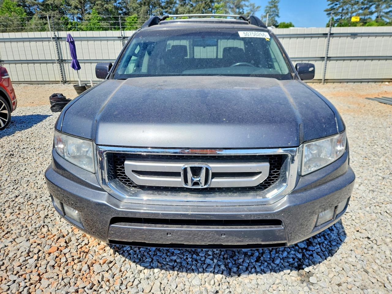 2011 HONDA RIDGELINE RTL photo 9
