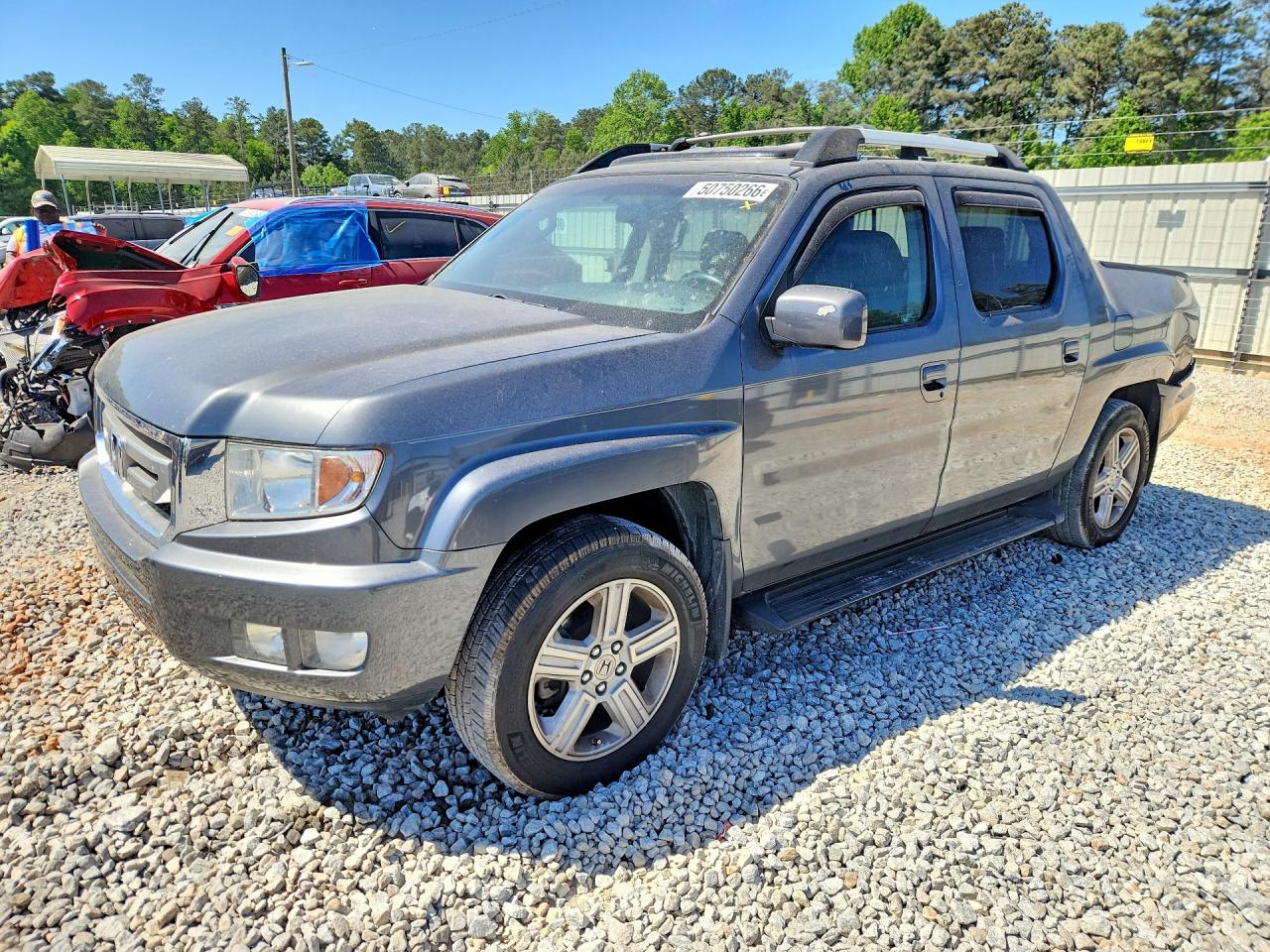 2011 HONDA RIDGELINE