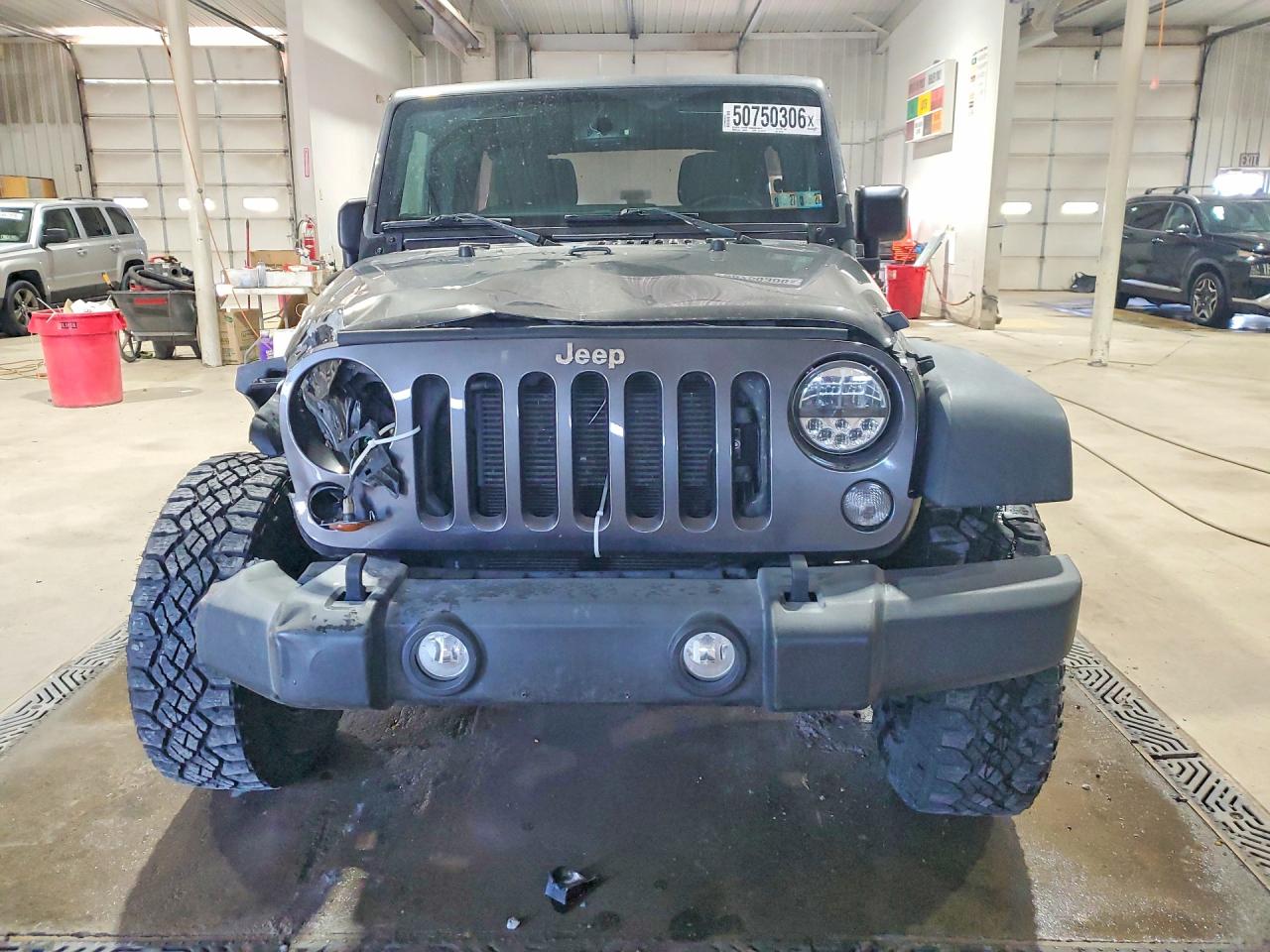 2016 JEEP WRANGLER UNLIMITED SPORT photo 9