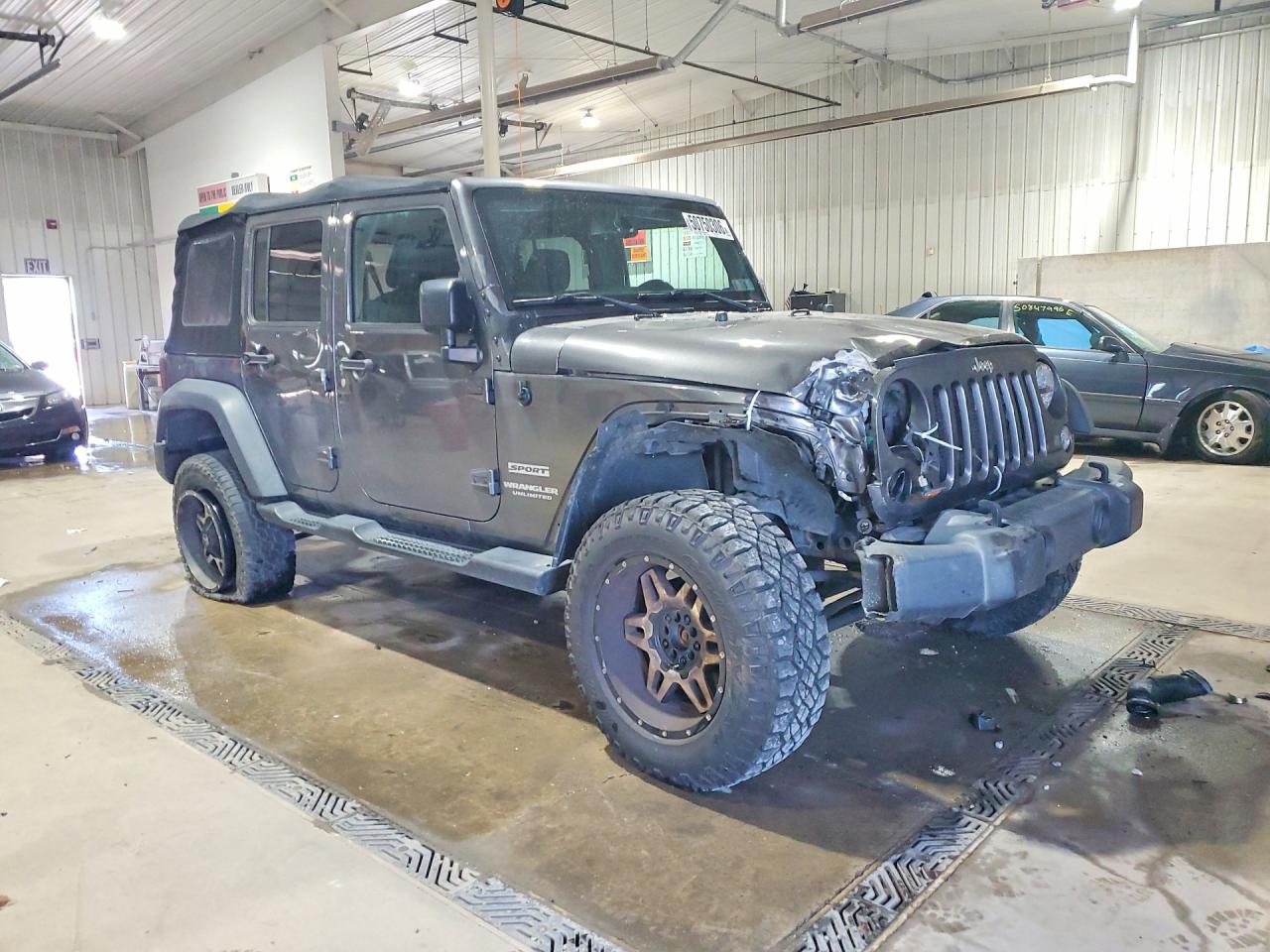 2016 JEEP WRANGLER UNLIMITED SPORT photo 7