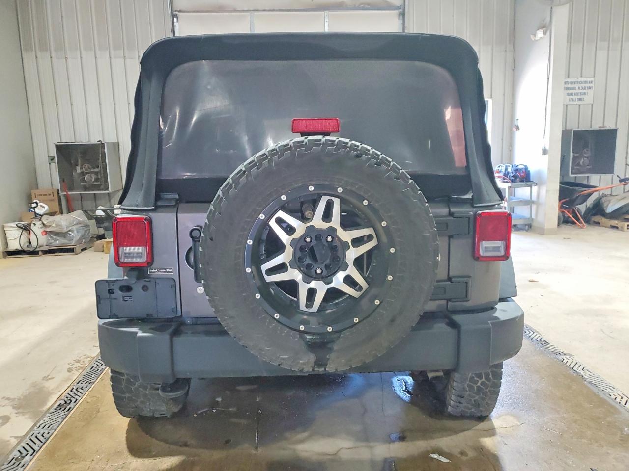2016 JEEP WRANGLER UNLIMITED SPORT photo 11