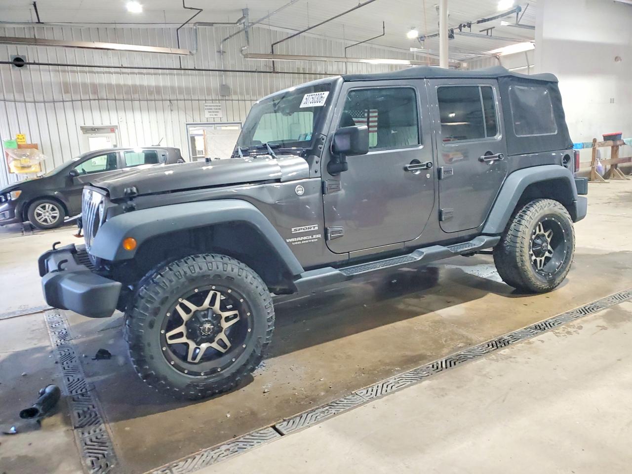 2016 JEEP WRANGLER UNLIMITED