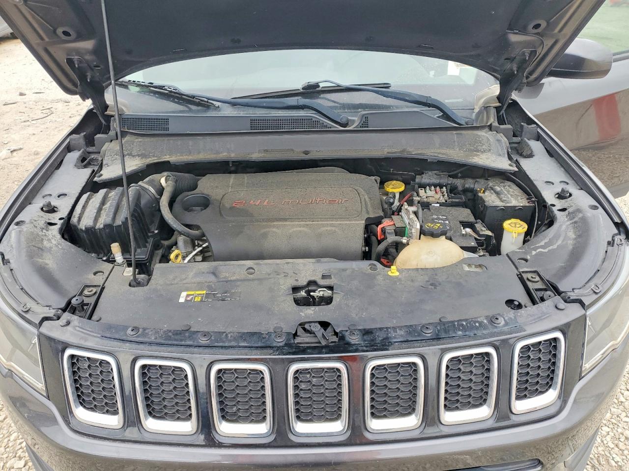 2017 JEEP COMPASS LATITUDE photo 34