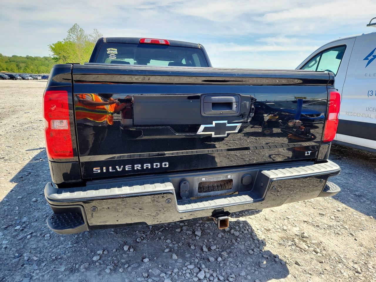 2018 CHEVROLET SILVERADO K1500 LT photo 16