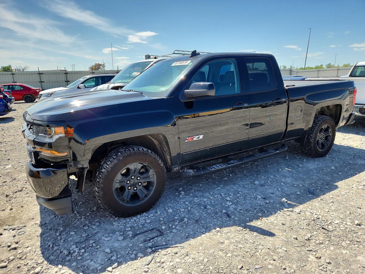 2018 CHEVROLET SILVERADO
