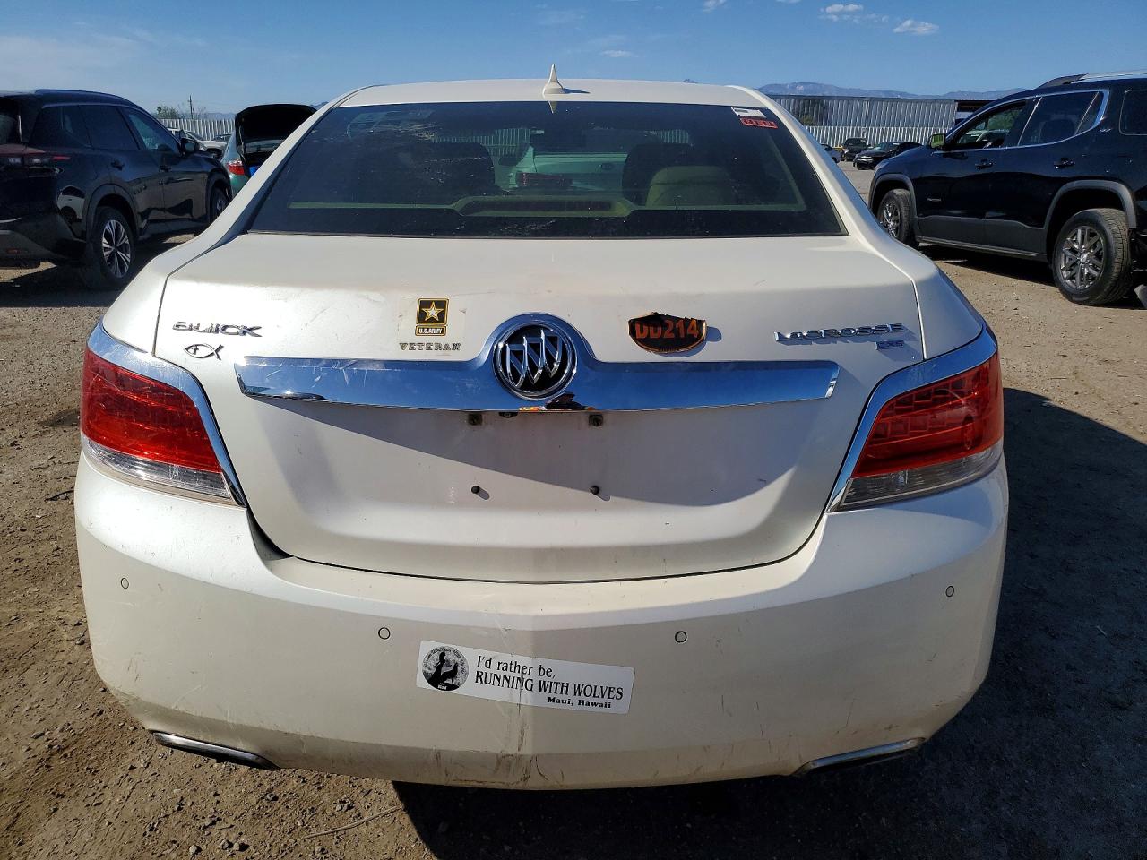 2011 BUICK LACROSSE CXS photo 16