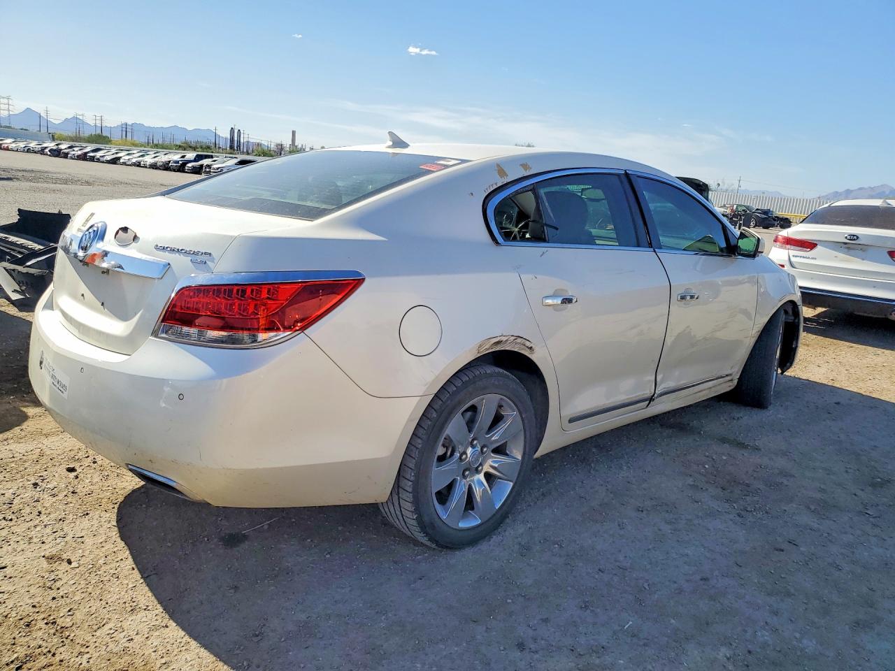 2011 BUICK LACROSSE CXS photo 7