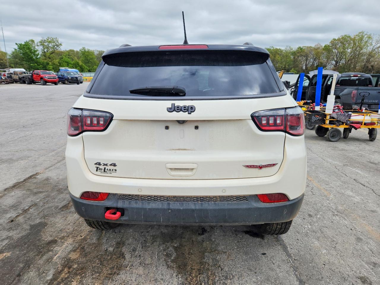 2019 JEEP COMPASS TRAILHAWK photo 11