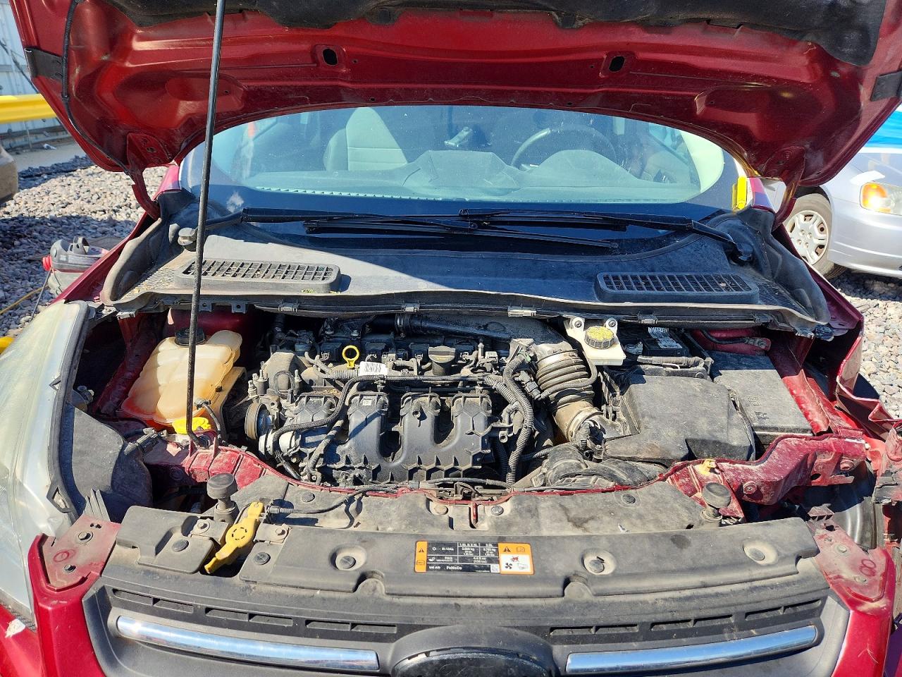 2015 FORD ESCAPE SE photo 34