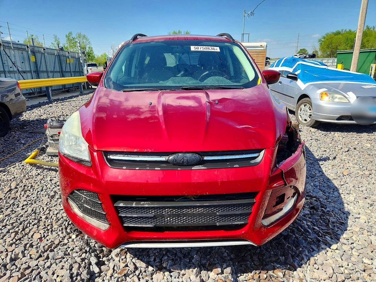 2015 FORD ESCAPE SE photo 13