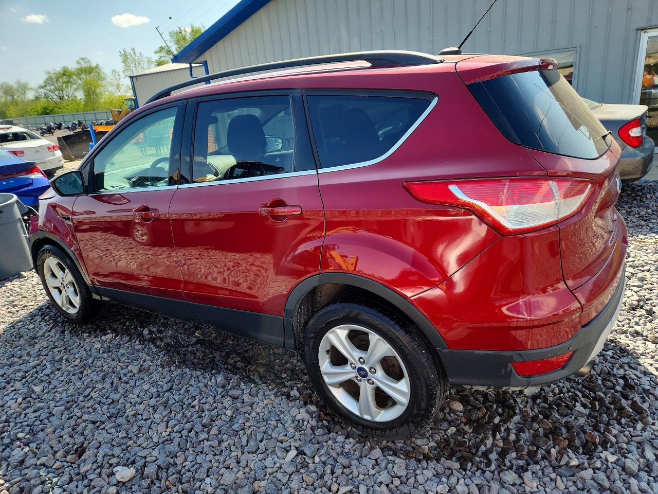 2015 FORD ESCAPE SE photo 4