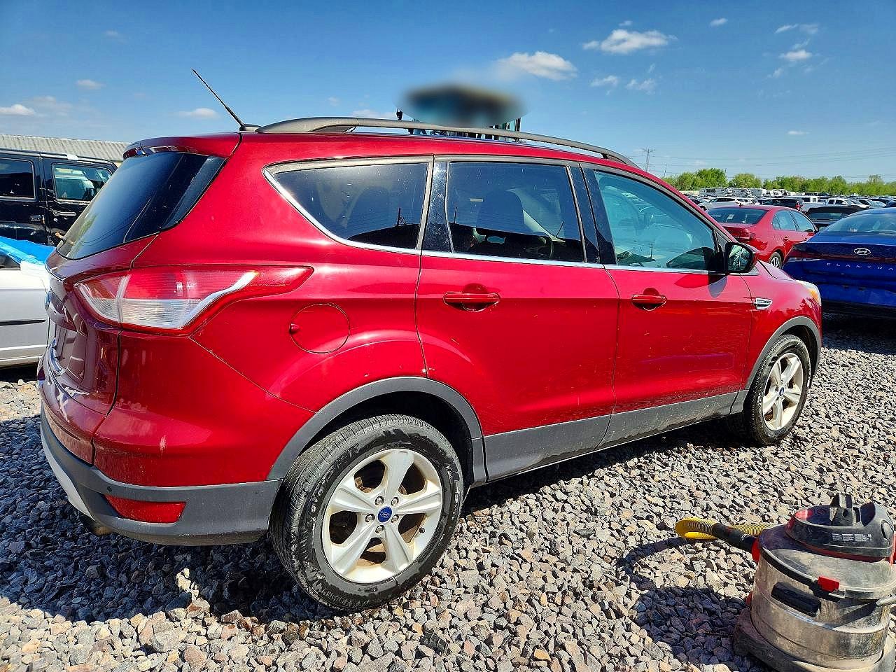 2015 FORD ESCAPE SE photo 7
