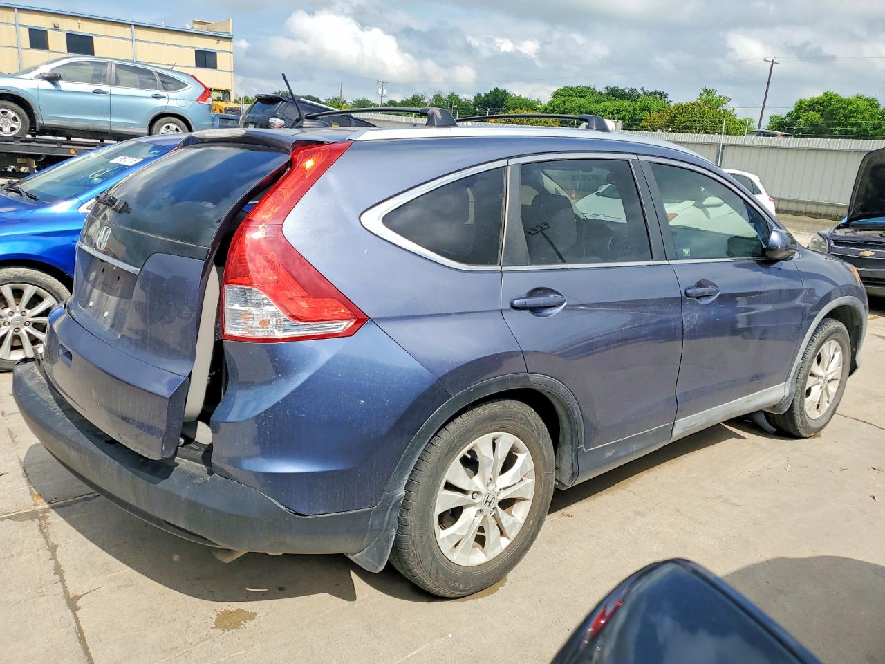 2012 HONDA CR-V EXL photo 3