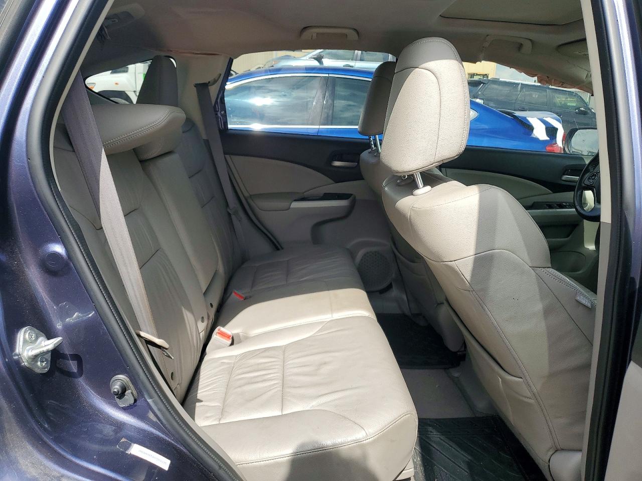 2012 HONDA CR-V EXL photo 11