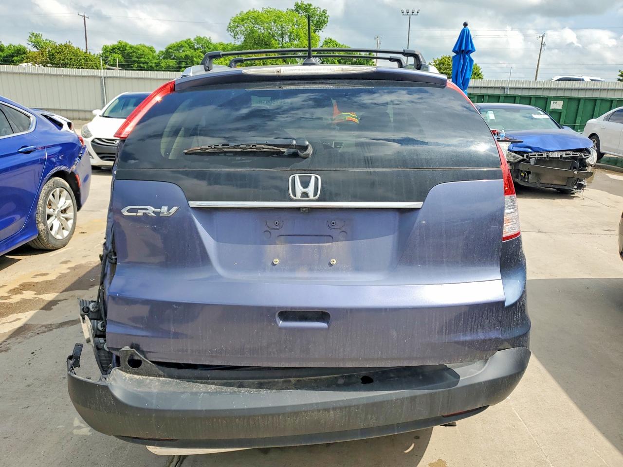 2012 HONDA CR-V EXL photo 6