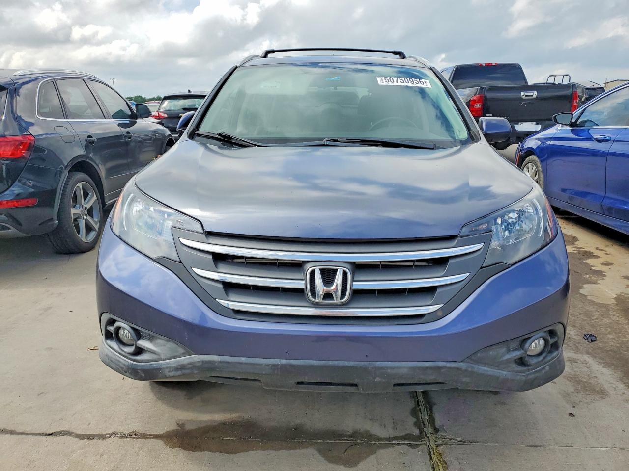 2012 HONDA CR-V EXL photo 5