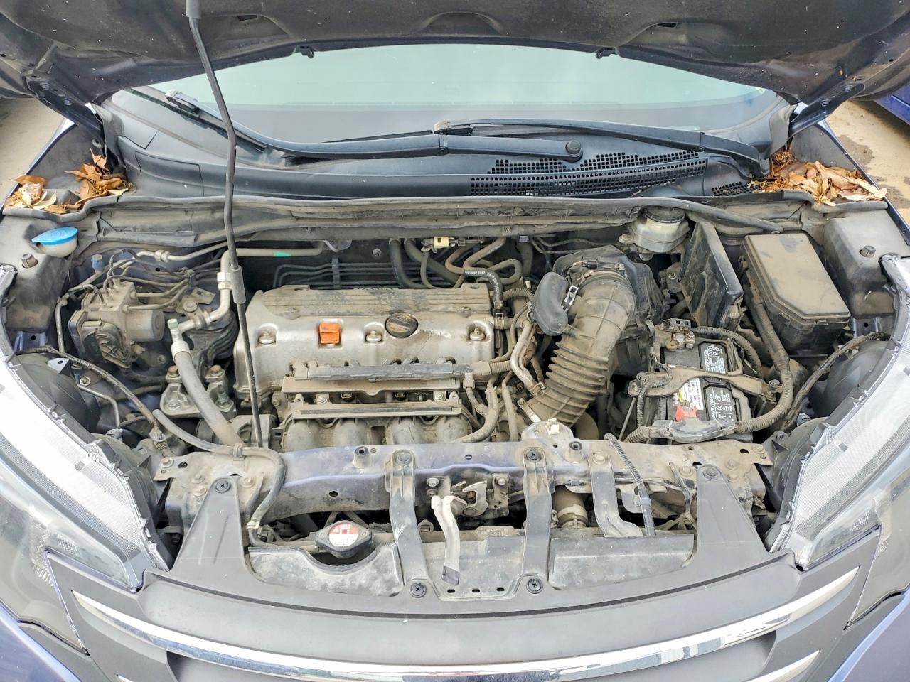 2012 HONDA CR-V EXL photo 12
