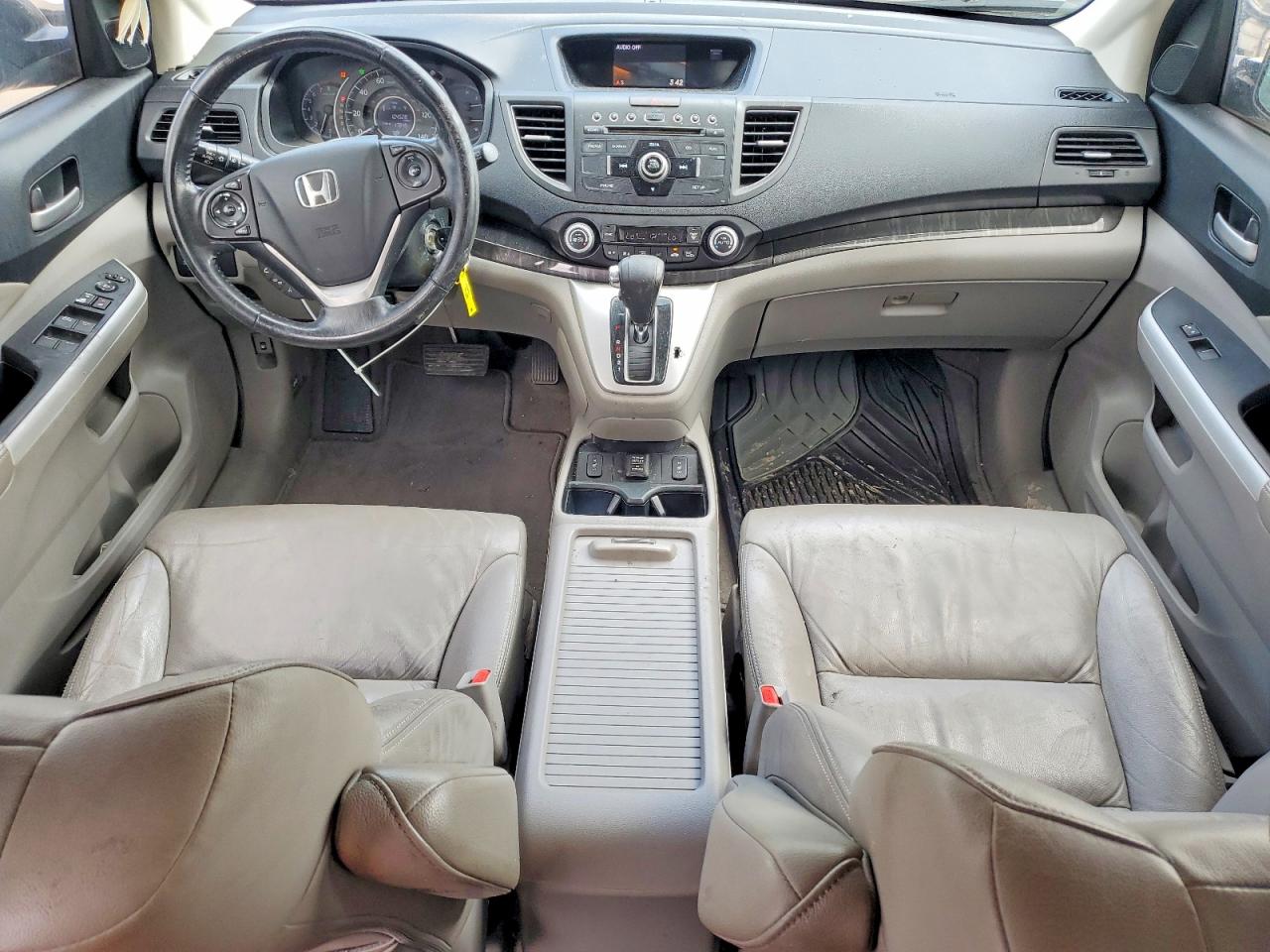 2012 HONDA CR-V EXL photo 8