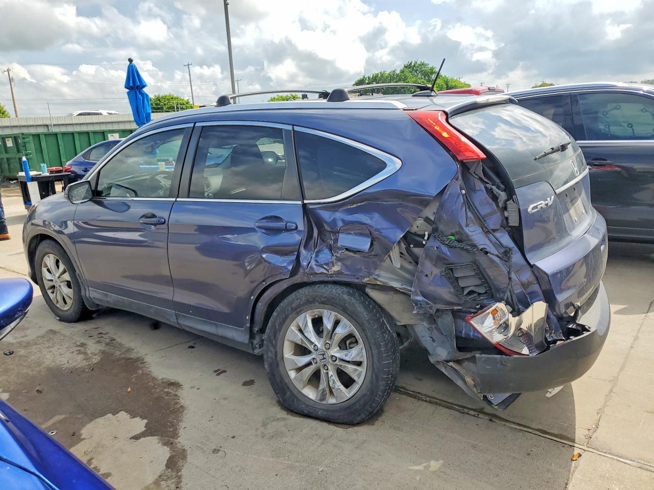 2012 HONDA CR-V EXL photo 2