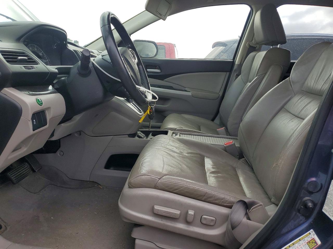 2012 HONDA CR-V EXL photo 7