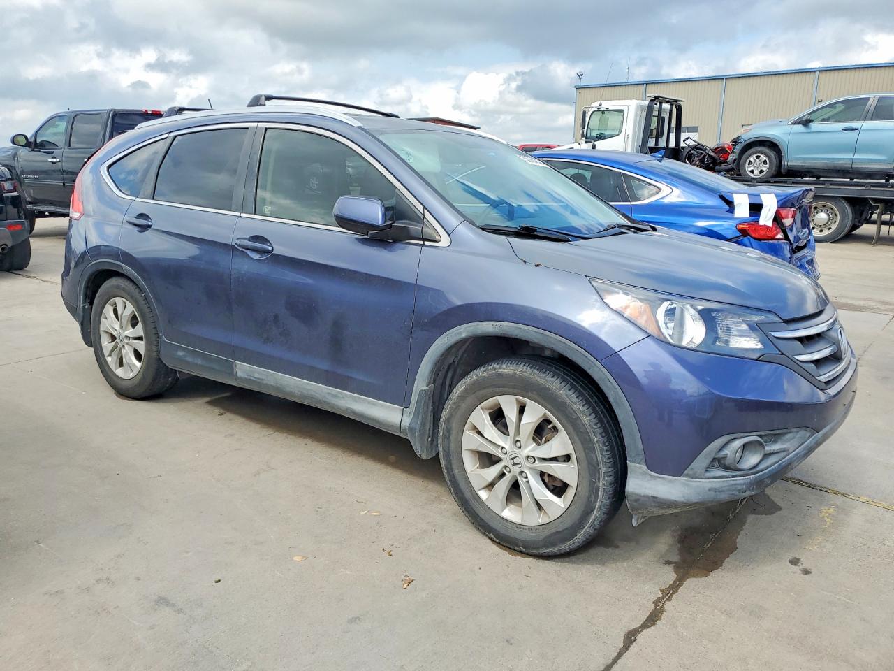 2012 HONDA CR-V EXL photo 4