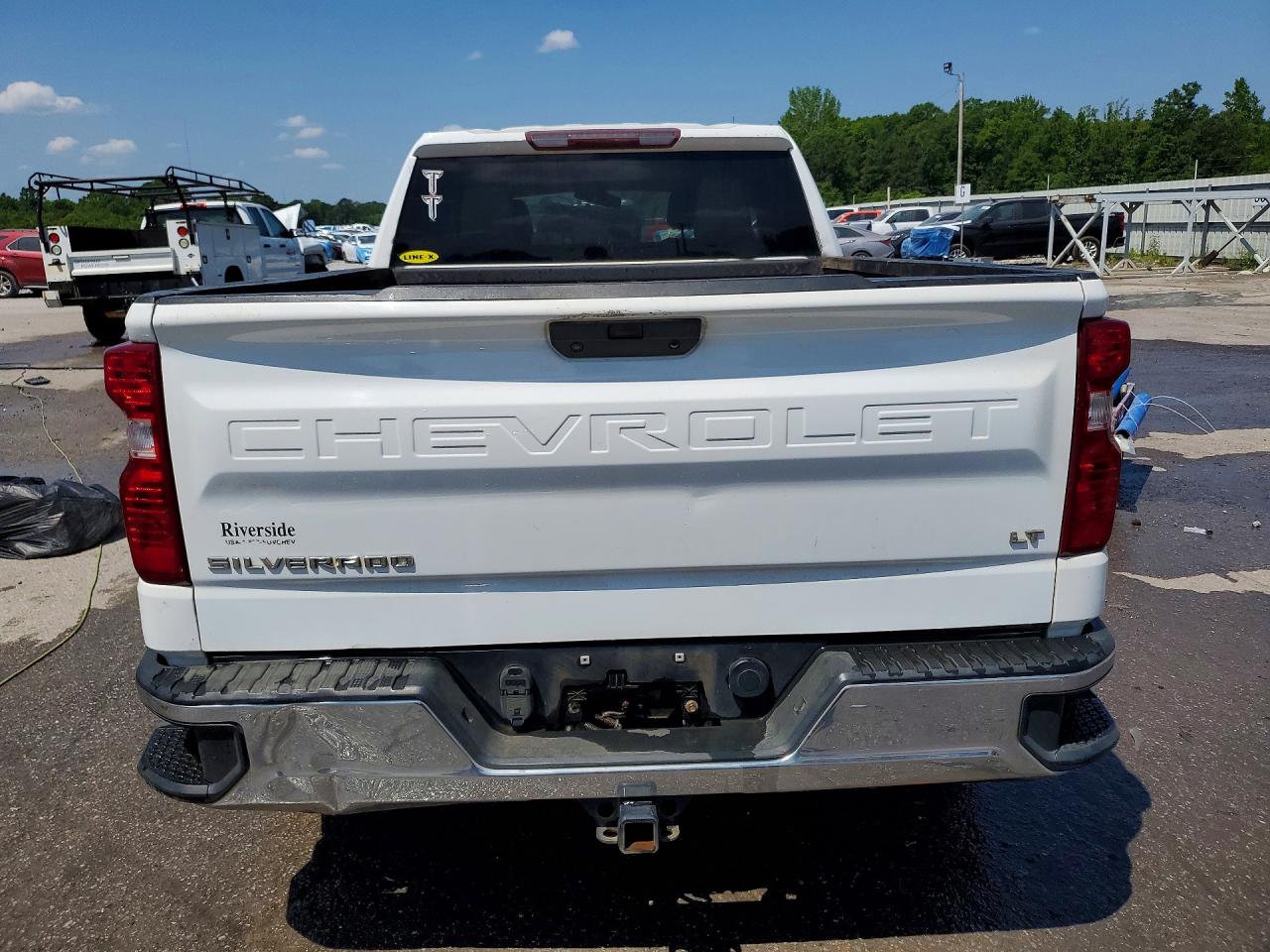 2020 CHEVROLET SILVERADO C1500 LT photo 16