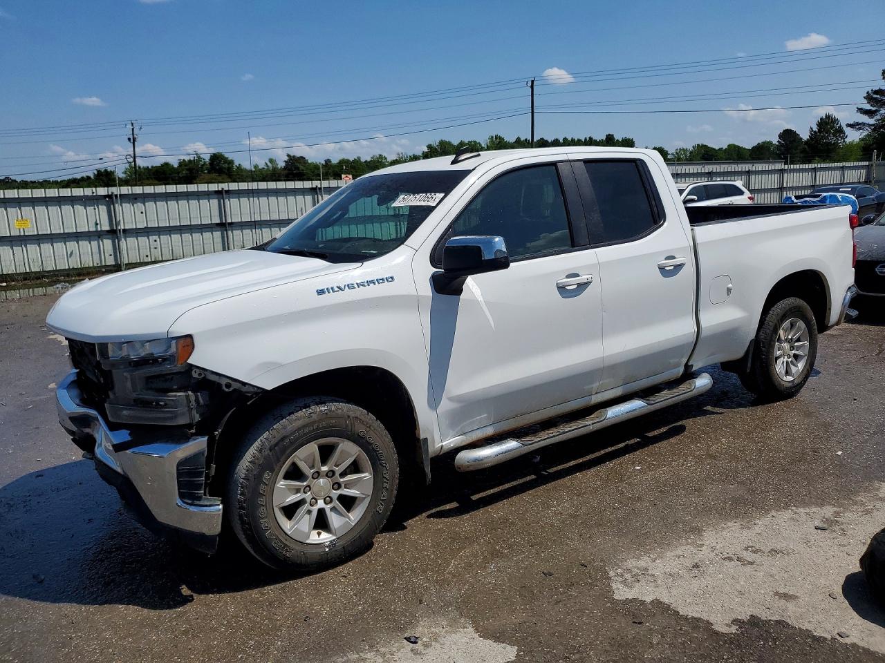 2020 CHEVROLET SILVERADO