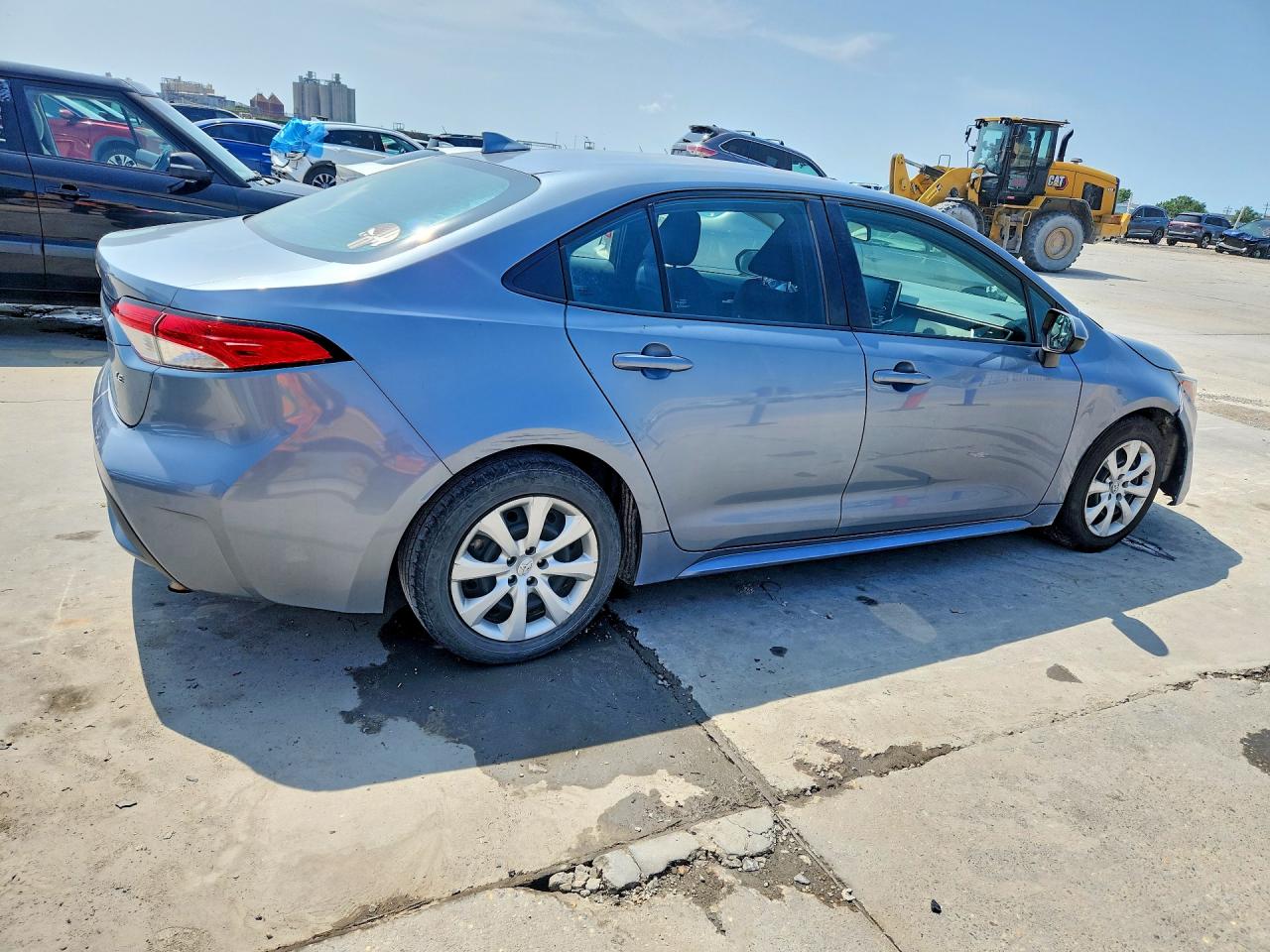 2021 TOYOTA COROLLA LE photo 5