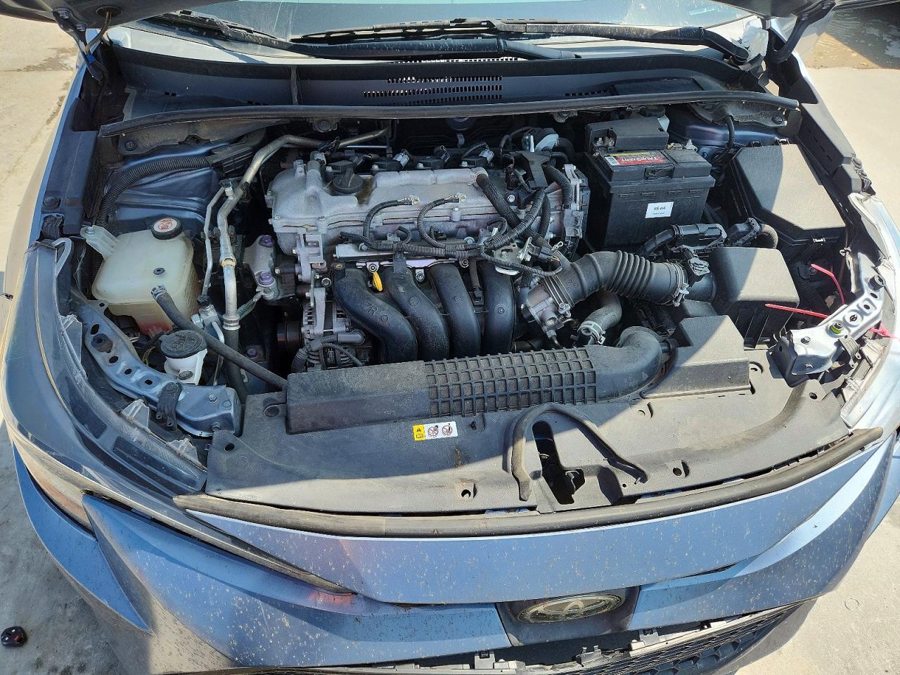 2021 TOYOTA COROLLA LE photo 21