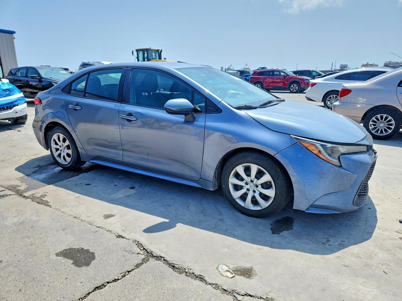 2021 TOYOTA COROLLA LE photo 7