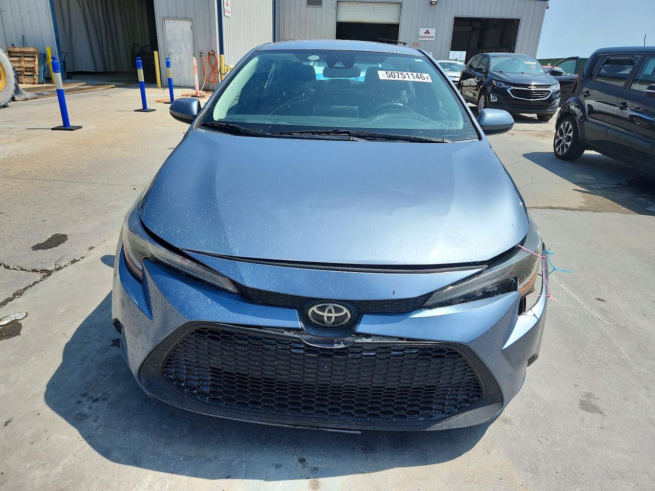 2021 TOYOTA COROLLA LE photo 9