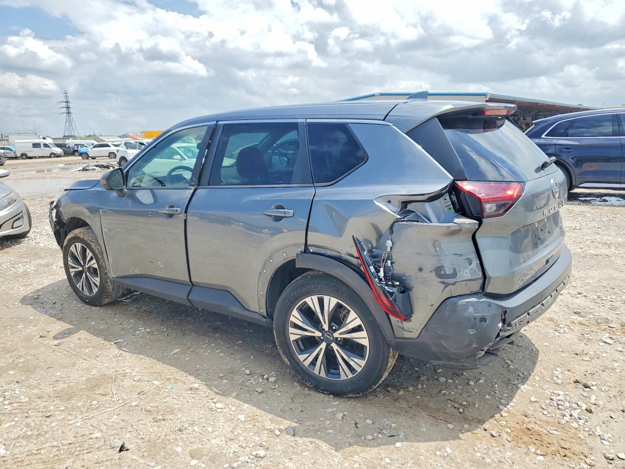 2023 NISSAN ROGUE photo 4
