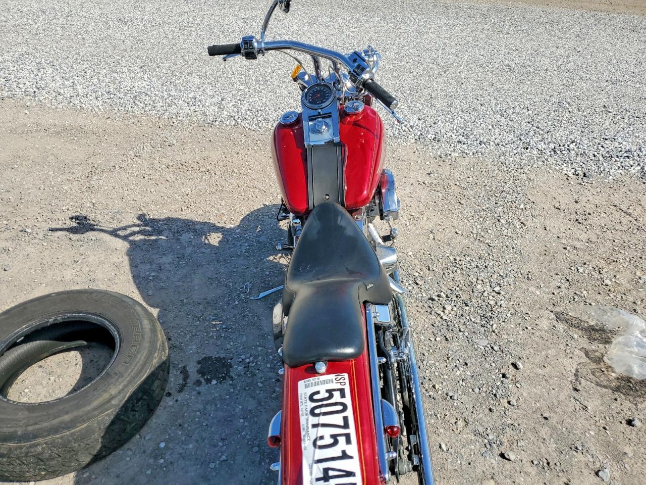 1995 HARLEY-DAVIDSON FXST CUSTOM photo 11