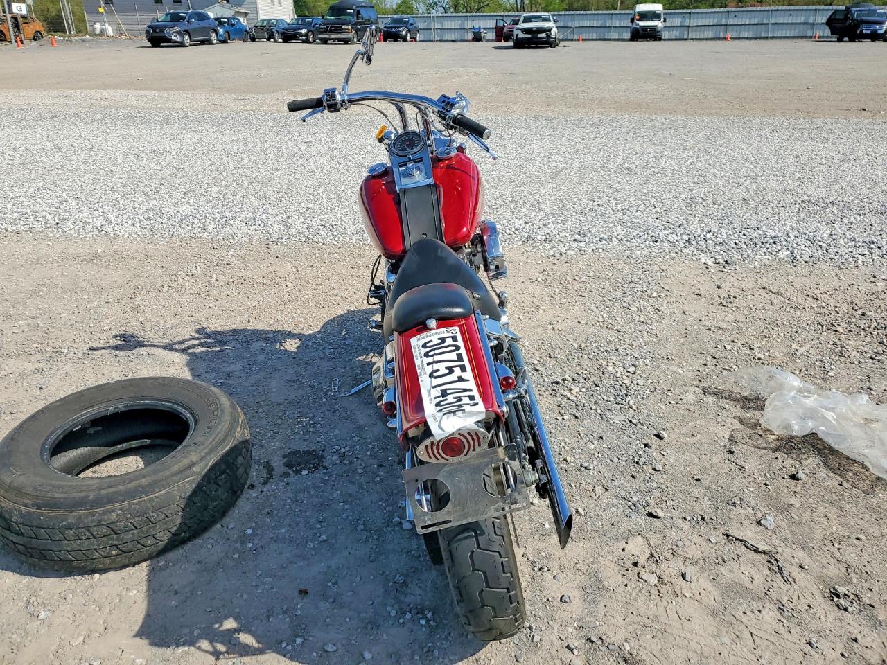 1995 HARLEY-DAVIDSON FXST CUSTOM photo 7