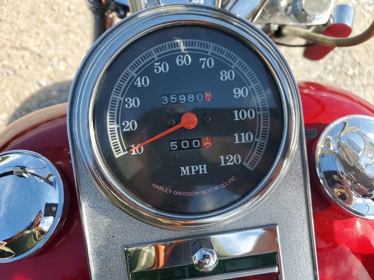 1995 HARLEY-DAVIDSON FXST CUSTOM photo 13