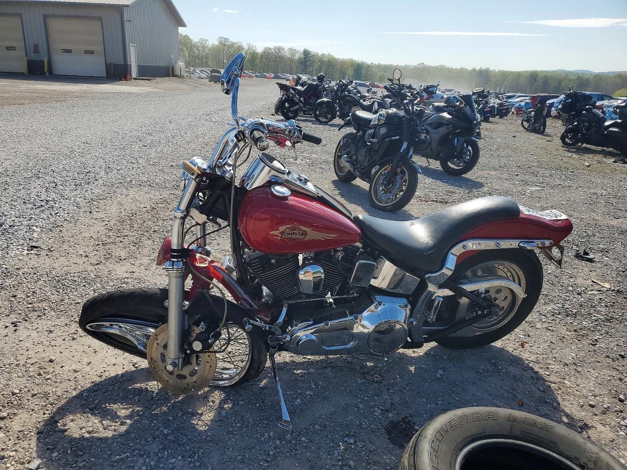 1995 HARLEY-DAVIDSON FXST CUSTOM photo 5