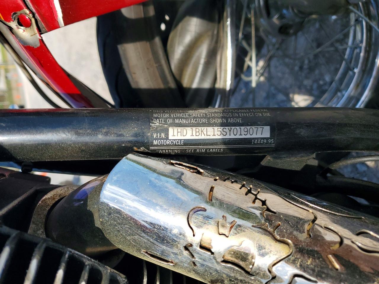 1995 HARLEY-DAVIDSON FXST CUSTOM photo 15