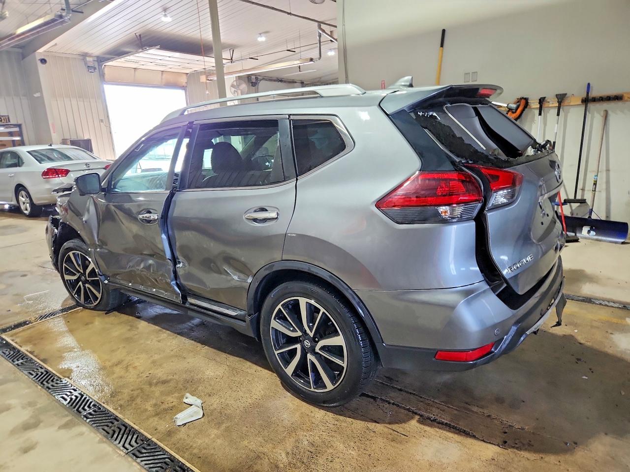 2020 NISSAN ROGUE SL photo 3