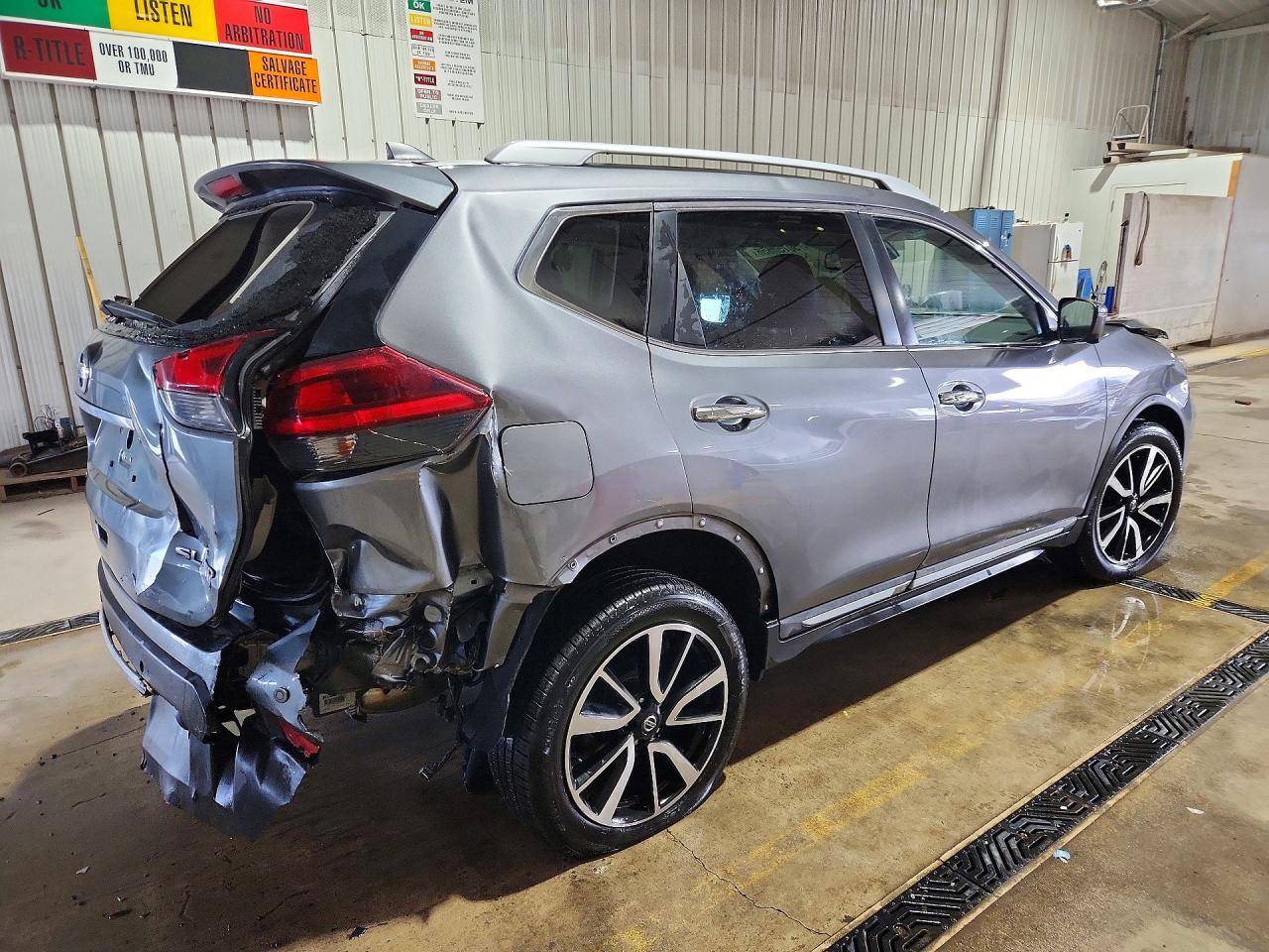 2020 NISSAN ROGUE SL photo 5