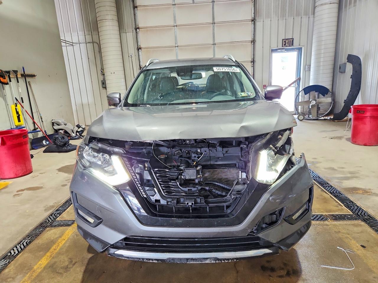 2020 NISSAN ROGUE SL photo 9
