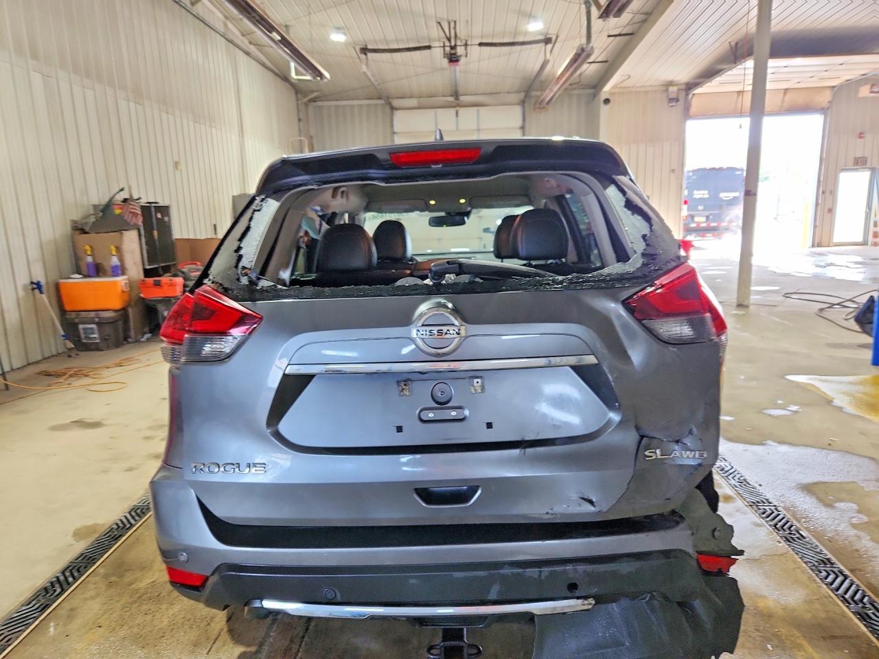2020 NISSAN ROGUE SL photo 11