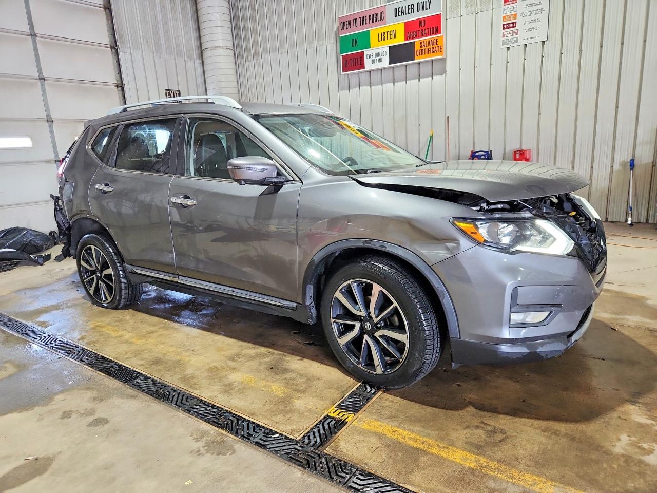 2020 NISSAN ROGUE SL photo 7