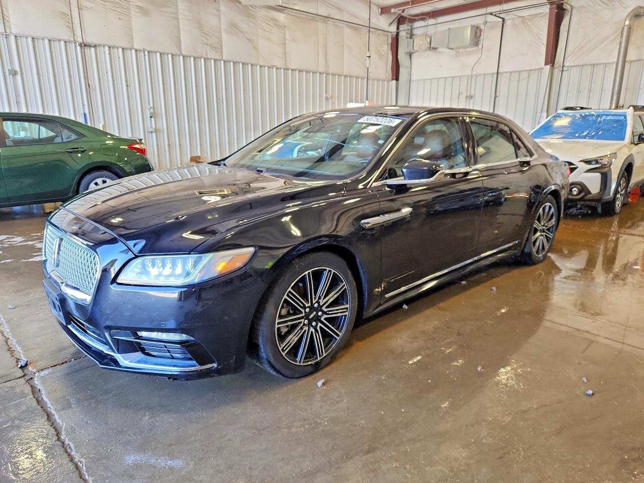 2017 LINCOLN CONTINENTAL