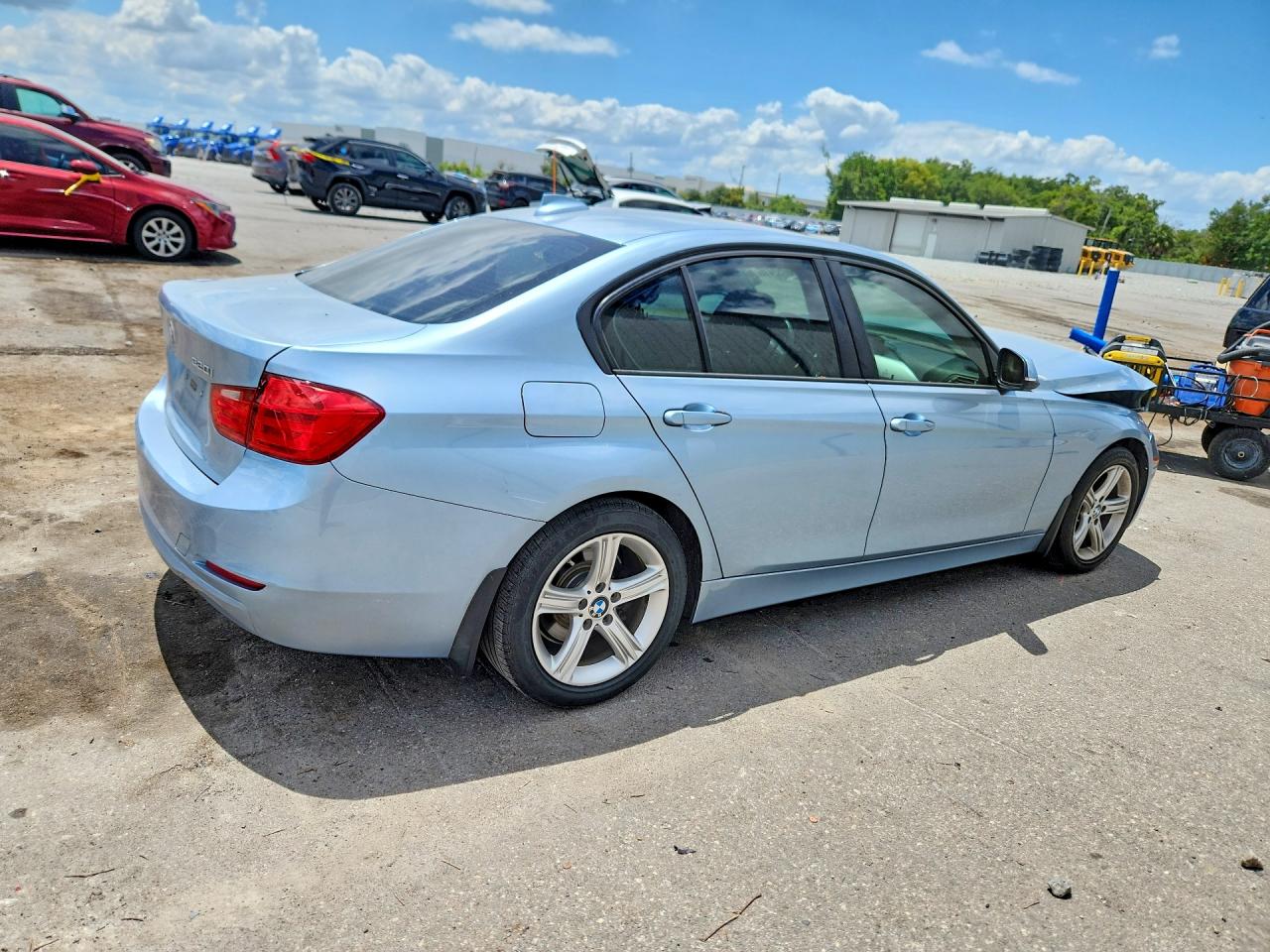 2014 BMW 320 I photo 5