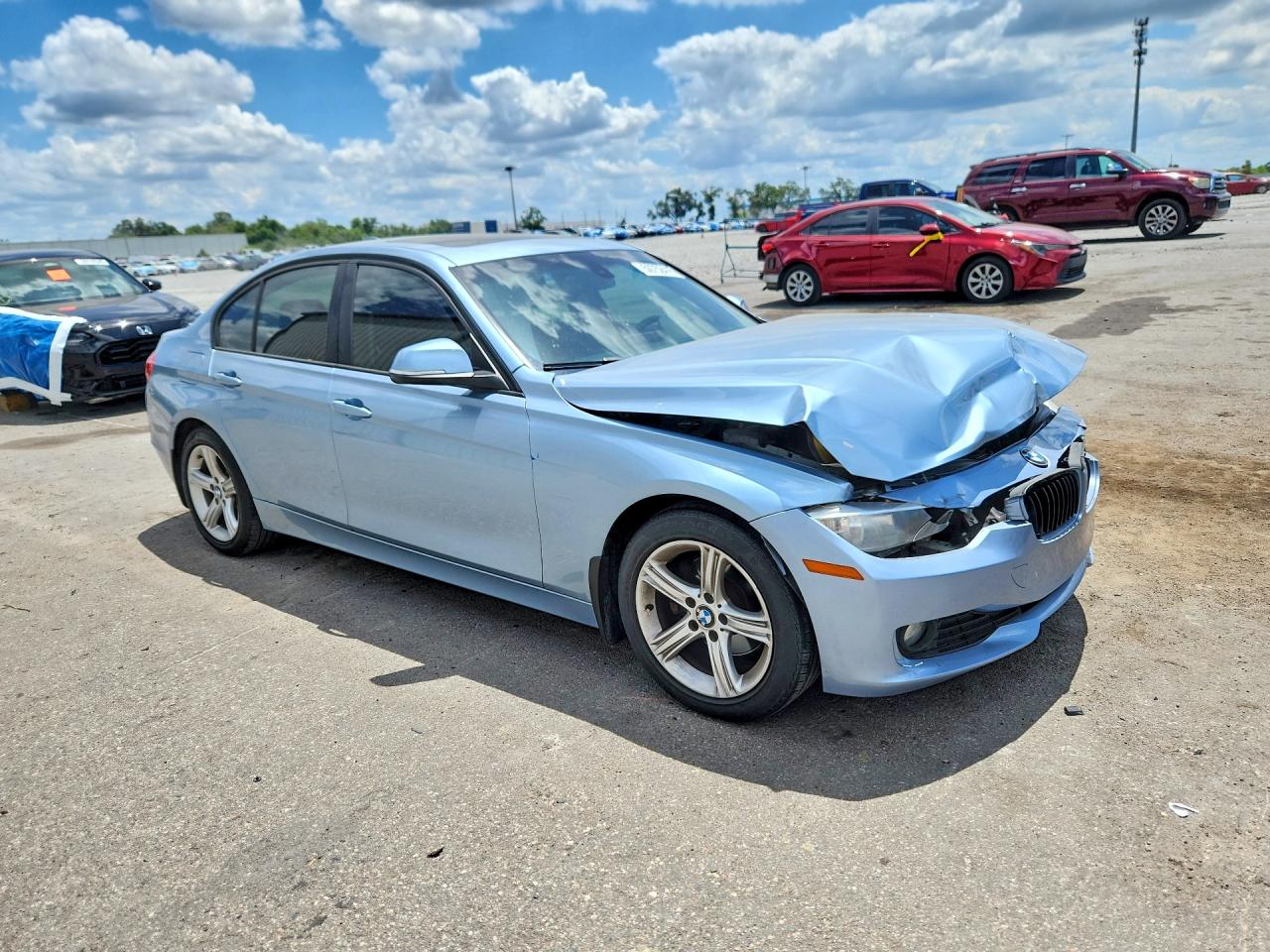 2014 BMW 320 I photo 7